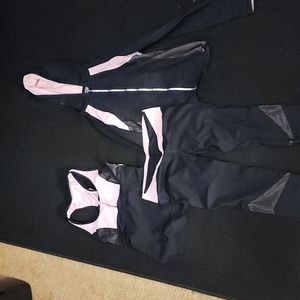 Used Bebe workout set